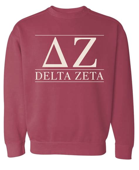 Shop Delta Zeta Merchandise for Stylish Swag